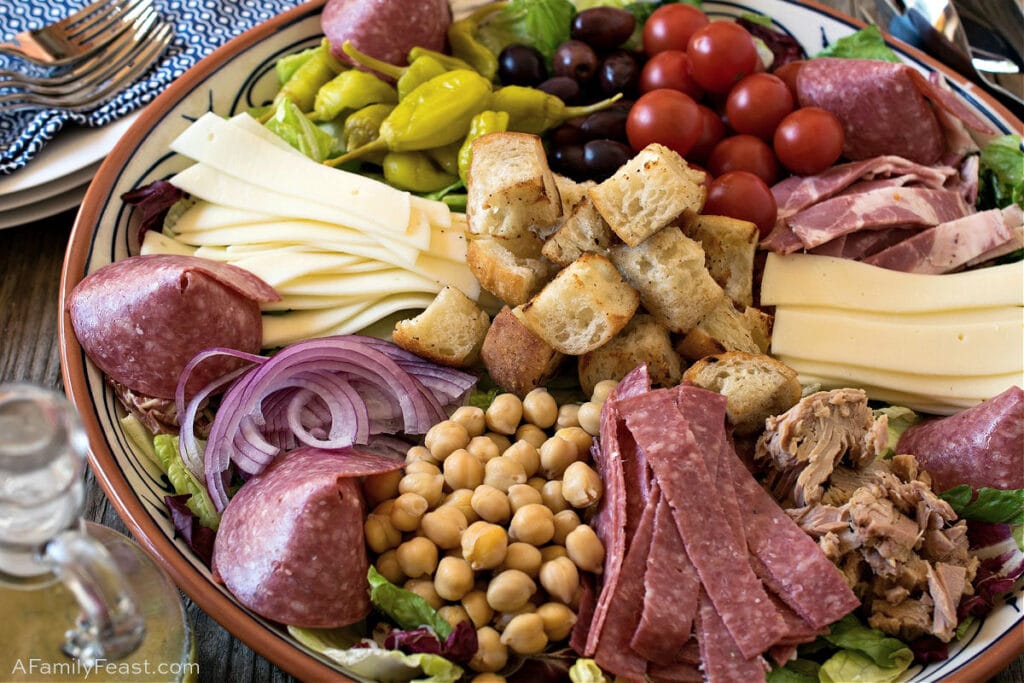 Antipasto Salad A Family Feast®
