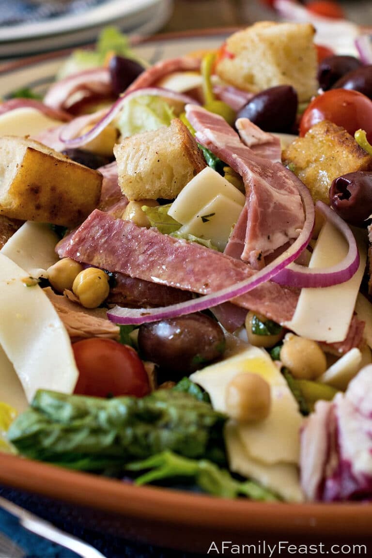 Antipasto Salad A Family Feast®