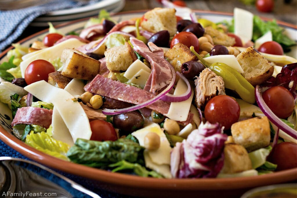 Antipasto Salad A Family Feast®