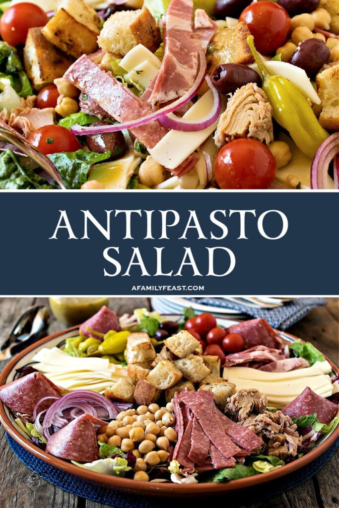 Antipasto Salad A Family Feast®