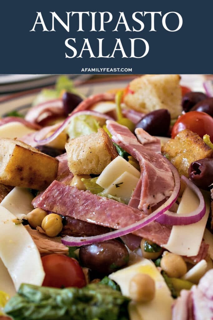 Antipasto Salad A Family Feast®