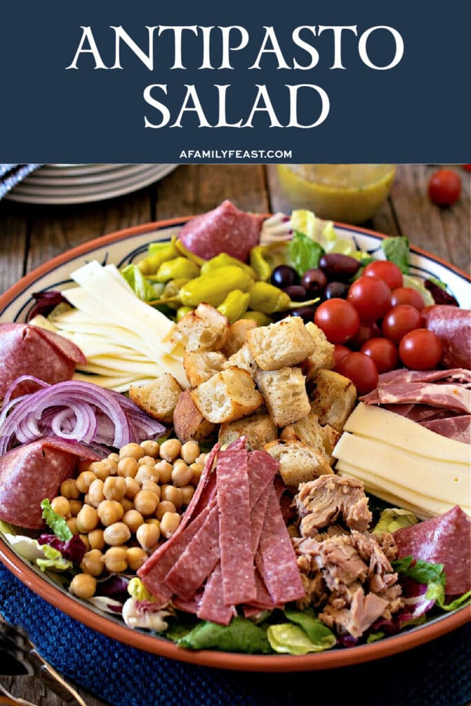 Antipasto Salad A Family Feast®