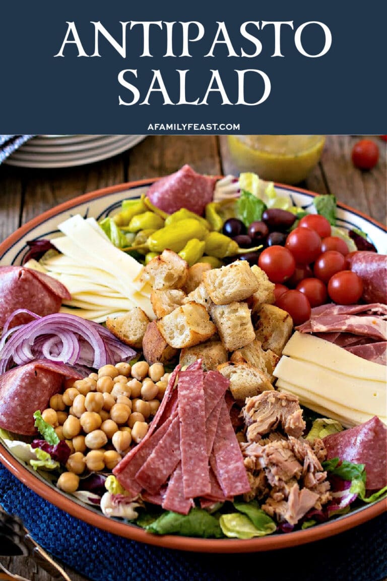 Antipasto Salad A Family Feast®