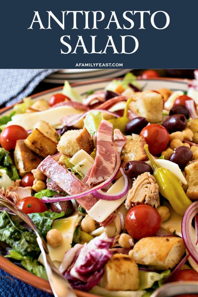 Antipasto Salad A Family Feast®