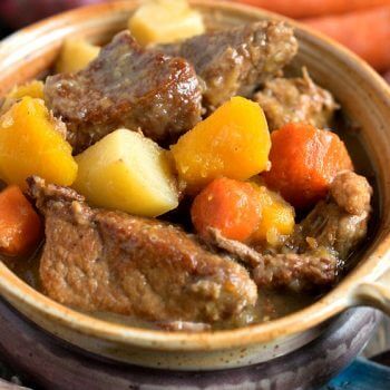Autumn Pork Stew - A Family Feast