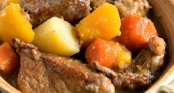 Autumn Pork Stew - A Family Feast