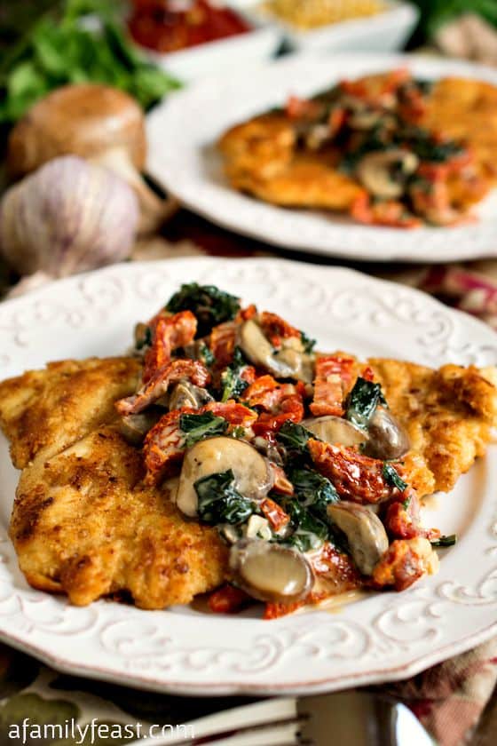 Chicken with Pignoli Crust - A customer favorite at the East Side Grill in Northampton, Massachusetts - this recipe has been on the menu for years!