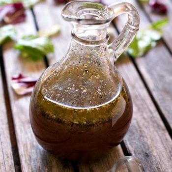 Copycat New Bridge Café Red Wine Vinaigrette - A Family Feast