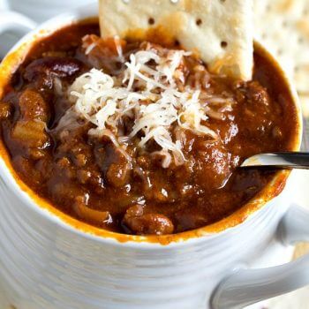 Glenn’s Sweet & Spicy Slow Cooker Chili - A Family Feast
