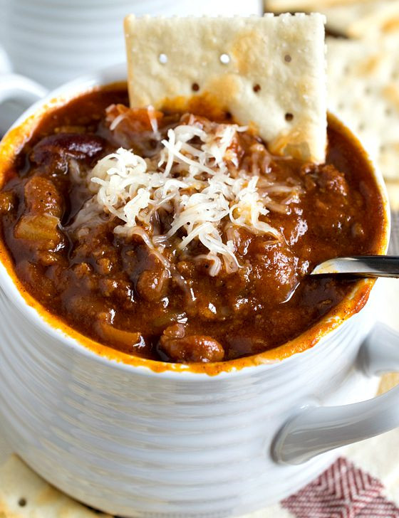 Glenn’s Sweet & Spicy Slow Cooker Chili - A Family Feast