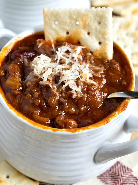 Glenn’s Sweet & Spicy Slow Cooker Chili - A Family Feast