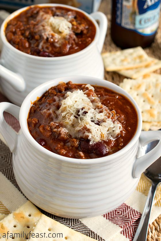 Glenn S Sweet Spicy Slow Cooker Chili A Family Feast