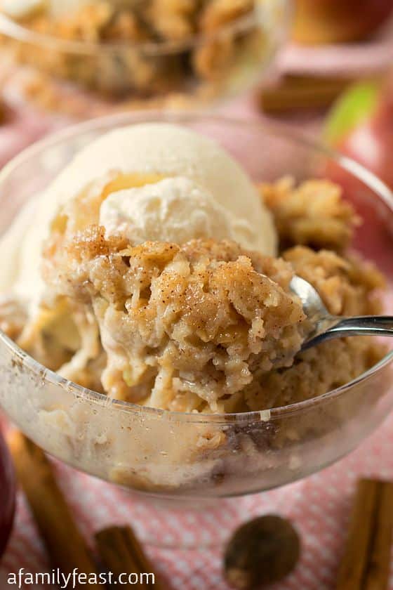 Jack's Apple Pudding - A Family Feast