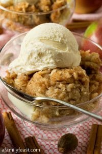Jack's Apple Pudding - A Family Feast