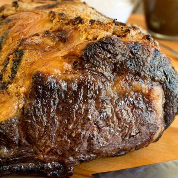 Perfect Prime Rib - A Family Feast