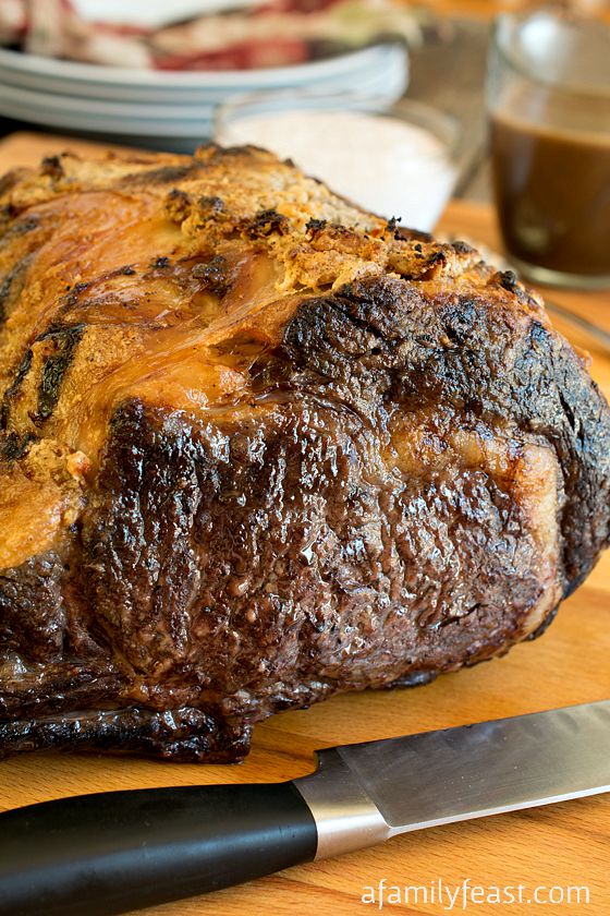 Perfect Prime Rib - one of the best prime rib recipes, plus tips, tricks, and tools for the perfect beef roast for the holidays. #AD