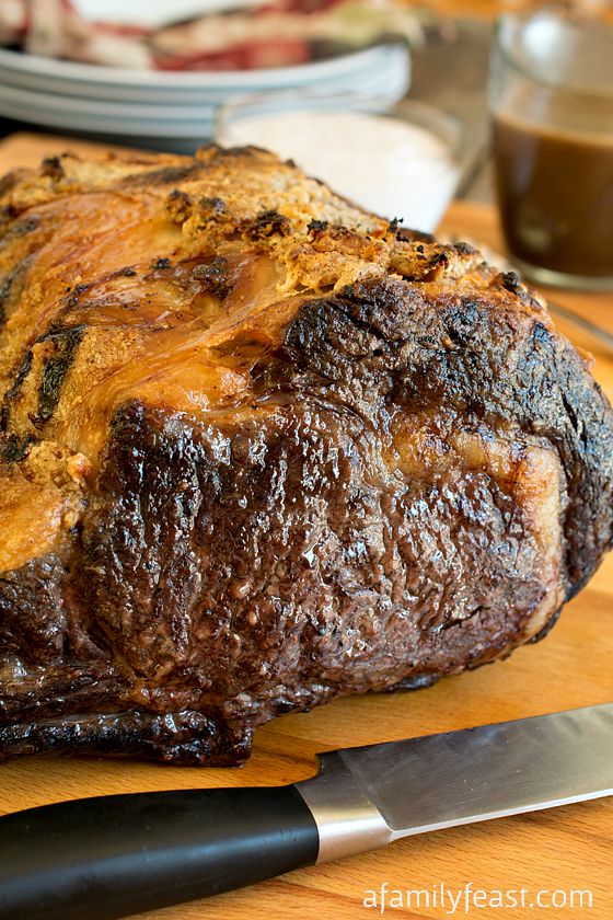 Prime Rib Au Jus - The Ultimate Holiday Roast - Sip and Feast