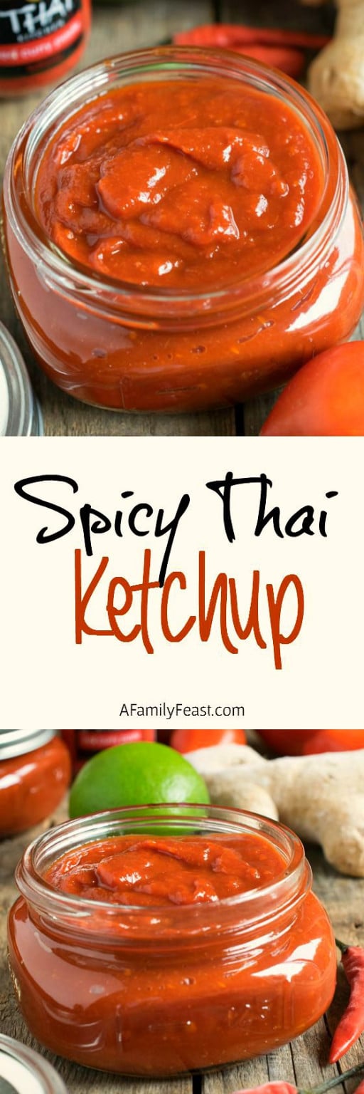 Spicy Thai Ketchup A Family Feast®