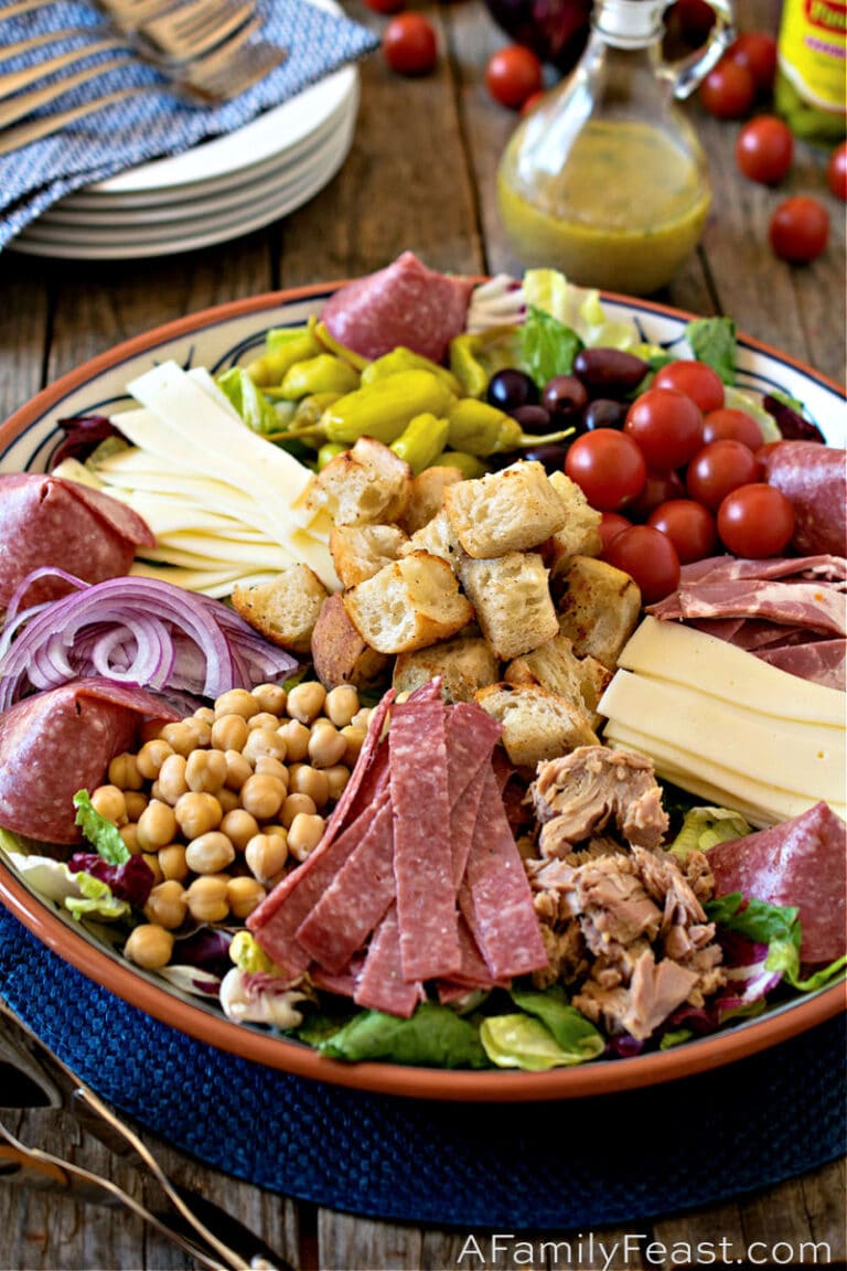 Antipasto Salad A Family Feast®