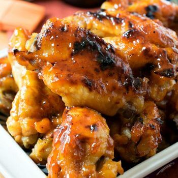Barbecue Chicken Wings - A Family Feast