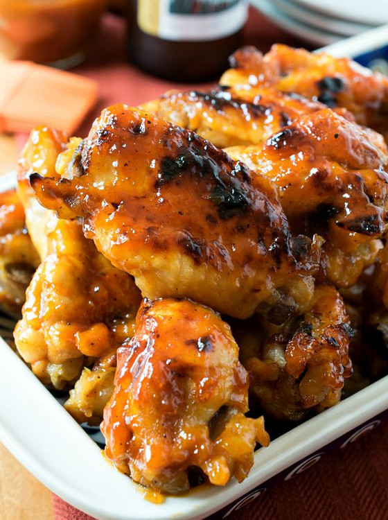 Barbecue Chicken Wings - A Family Feast