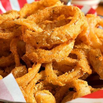Onion Rings - A Family Feast