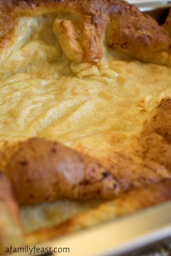 Yorkshire Pudding - A Family Feast