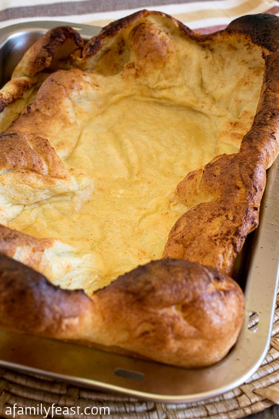 Yorkshire Pudding - A Family Feast