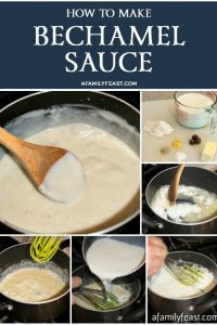 How to Make Bechamel Sauce