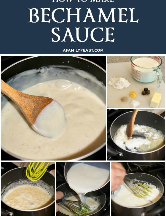 How to Make Bechamel Sauce