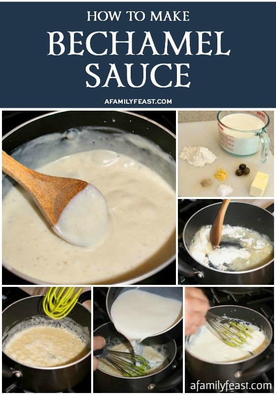 How to Make Bechamel Sauce 