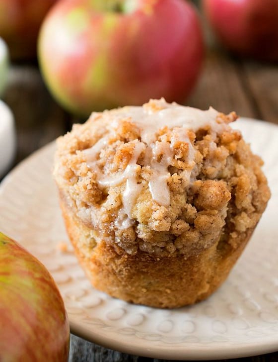 Spiced Apple Coconut Muffins - A Family Feast