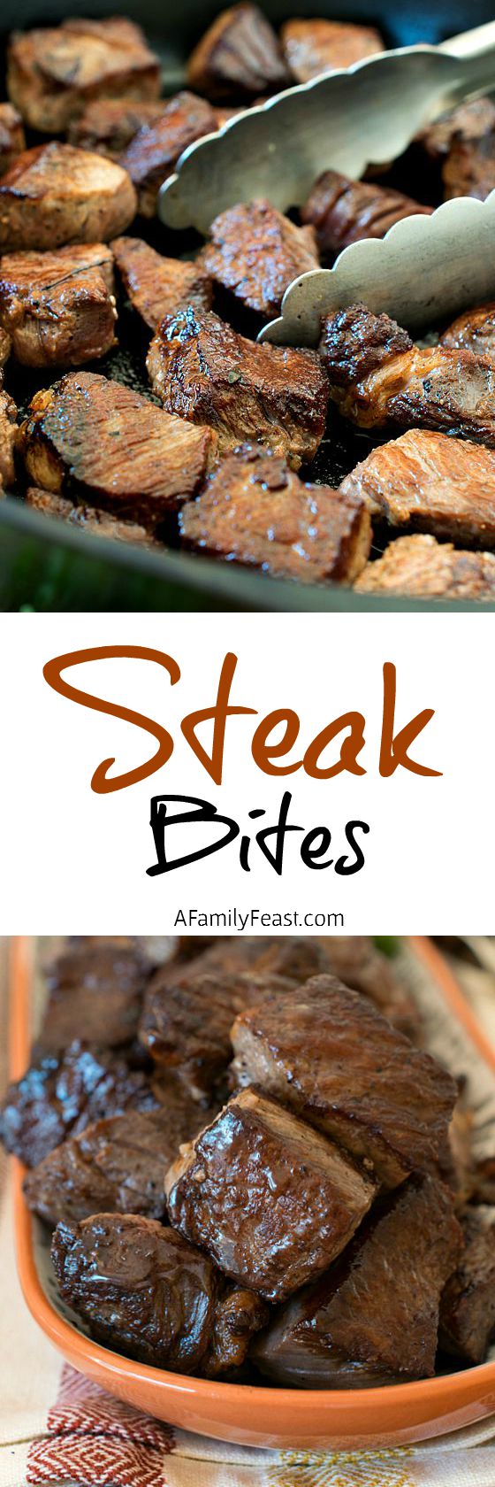 Steak Bites - Super delicious and easy to prepare - our Steak Bites are a great weeknight meal that the entire family will love!