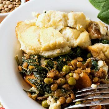 Vegetable Shepherd's Pie - A Family Feast