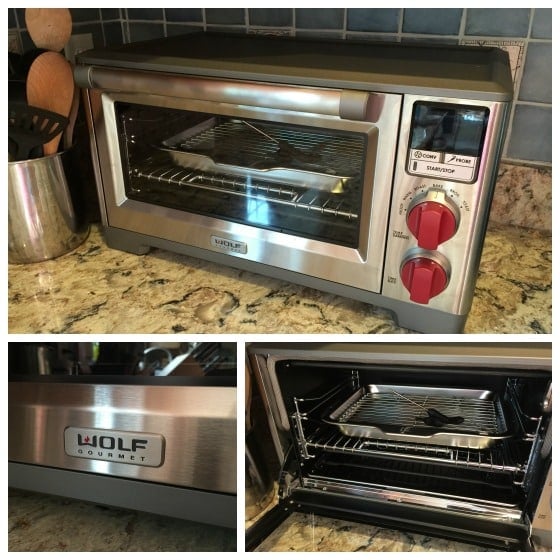 Wolf Gourmet Countertop Oven - Product Review & Giveaway - A Family Feast