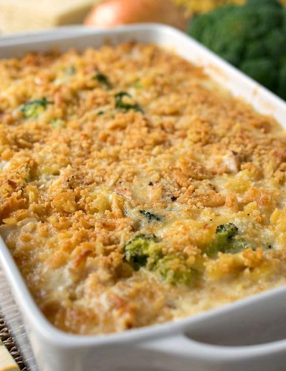 Chicken Broccoli Pasta Bake - A Family Feast