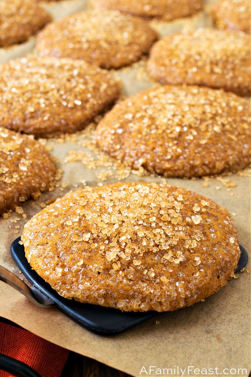 Pumpkin Spice Sugar Cookies