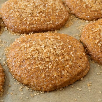 Pumpkin Spice Sugar Cookies