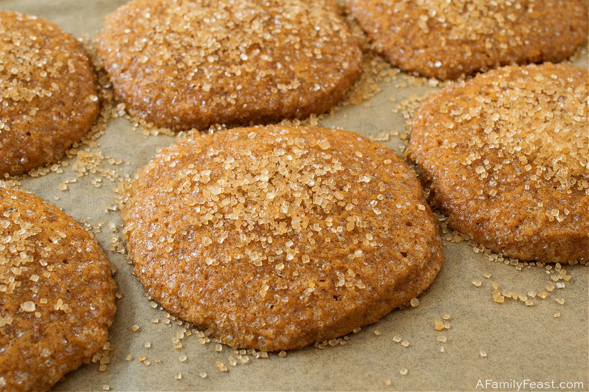 Pumpkin Spice Sugar Cookies 