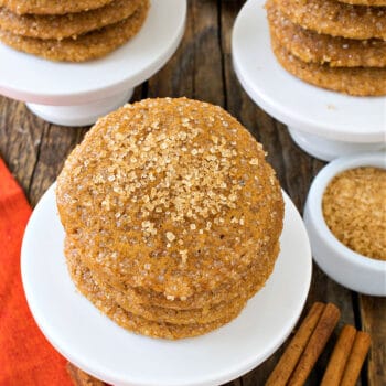 Pumpkin Spice Sugar Cookies