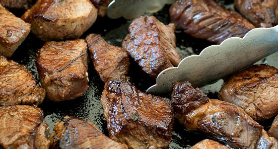 Steak Bites - A Family Feast