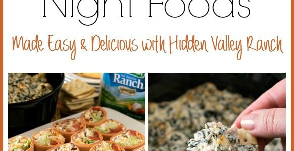 BLT Ranch Rollups & Baked Spinach and Chicken Dip (Favorite Family Night Foods) - A Family Feast