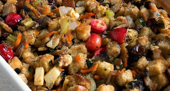 Paul’s Thanksgiving Stuffing - A Family Feast