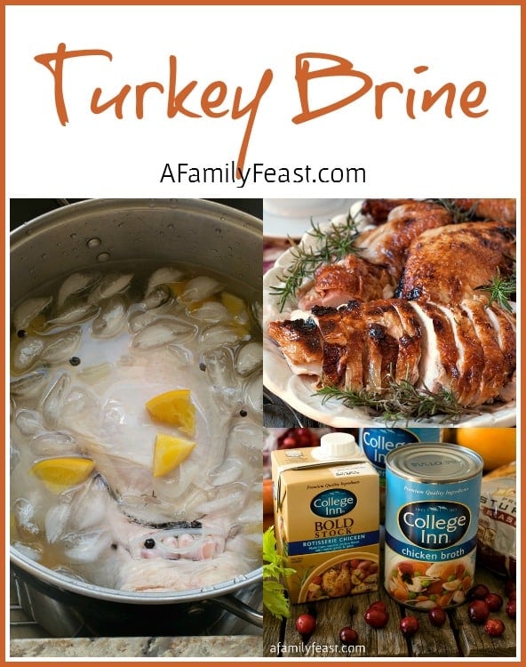 Turkey Brine - A Family Feast