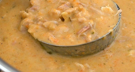 Cream of Turkey Soup - A Family Feast