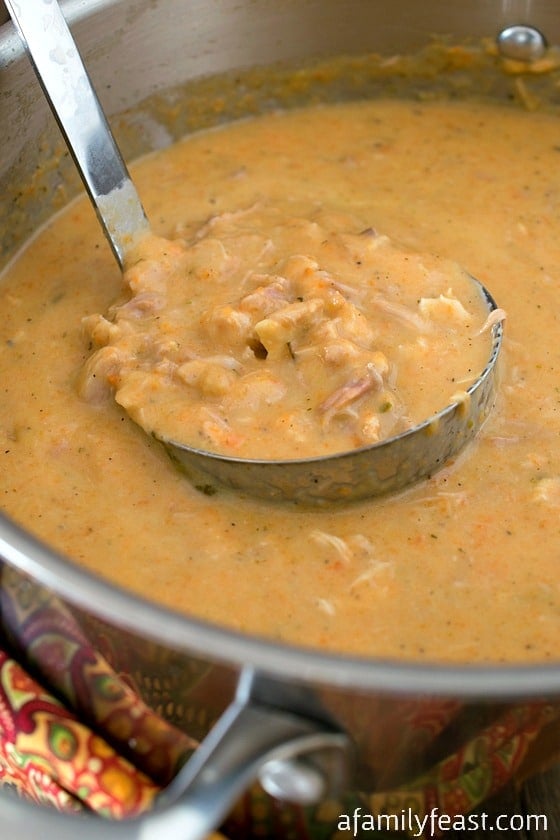 Cream of Turkey Soup - A Family Feast