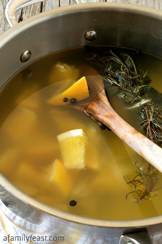 Turkey Brine Recipe & Thanksgiving Menu Planning A Family Feast®