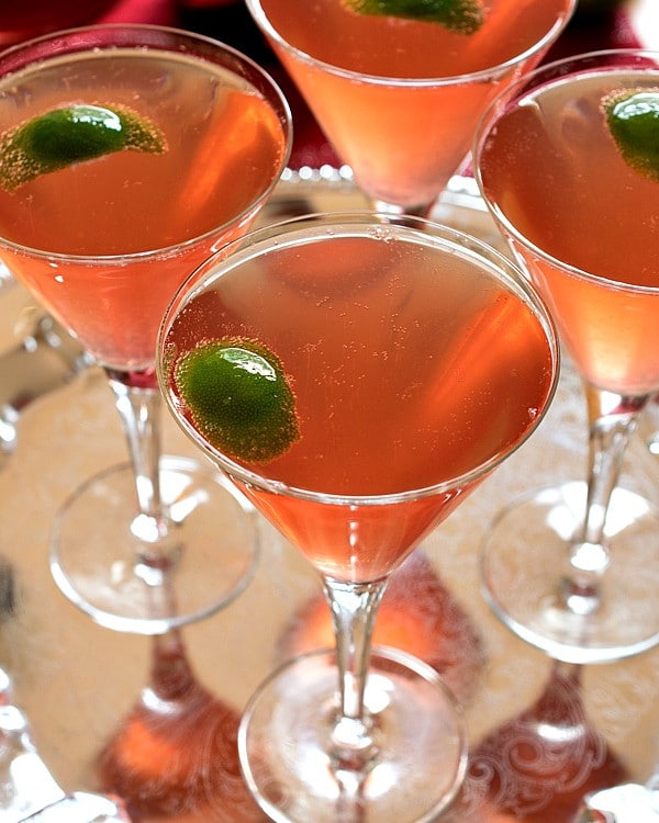 Champagne Cosmo - A Family Feast