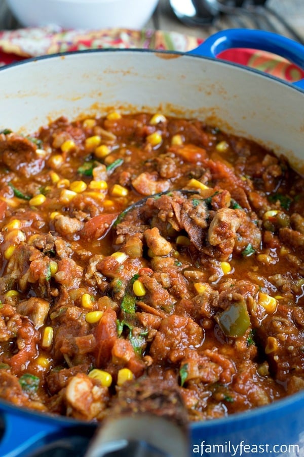 Italian Chili - A delicious reimagined twist on a classic recipe. You've got to try this fantastic chili!