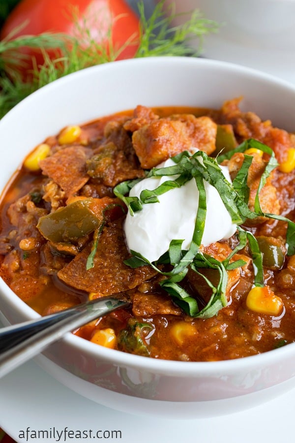 Italian Chili - A delicious reimagined twist on a classic recipe. You've got to try this fantastic chili!